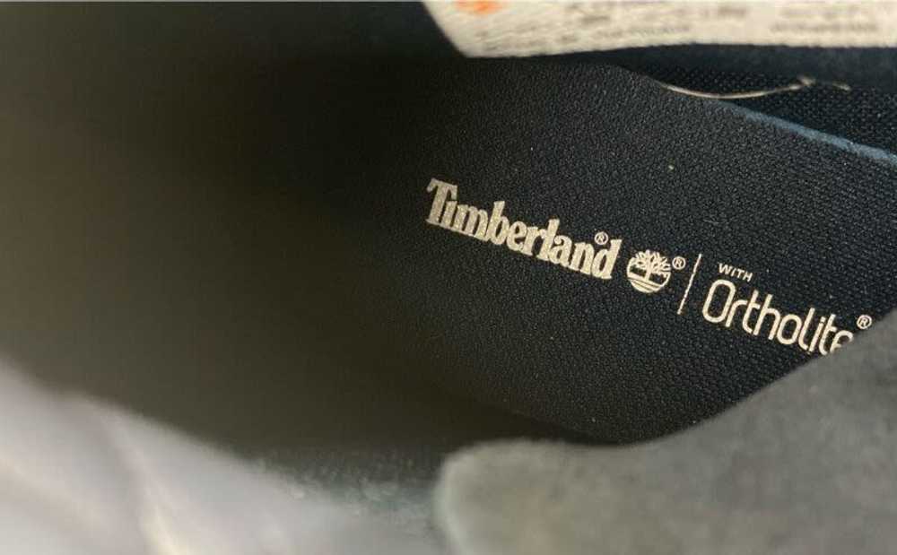 Timberland Classic Premium 6 Navy Blue Nubuck Boo… - image 7