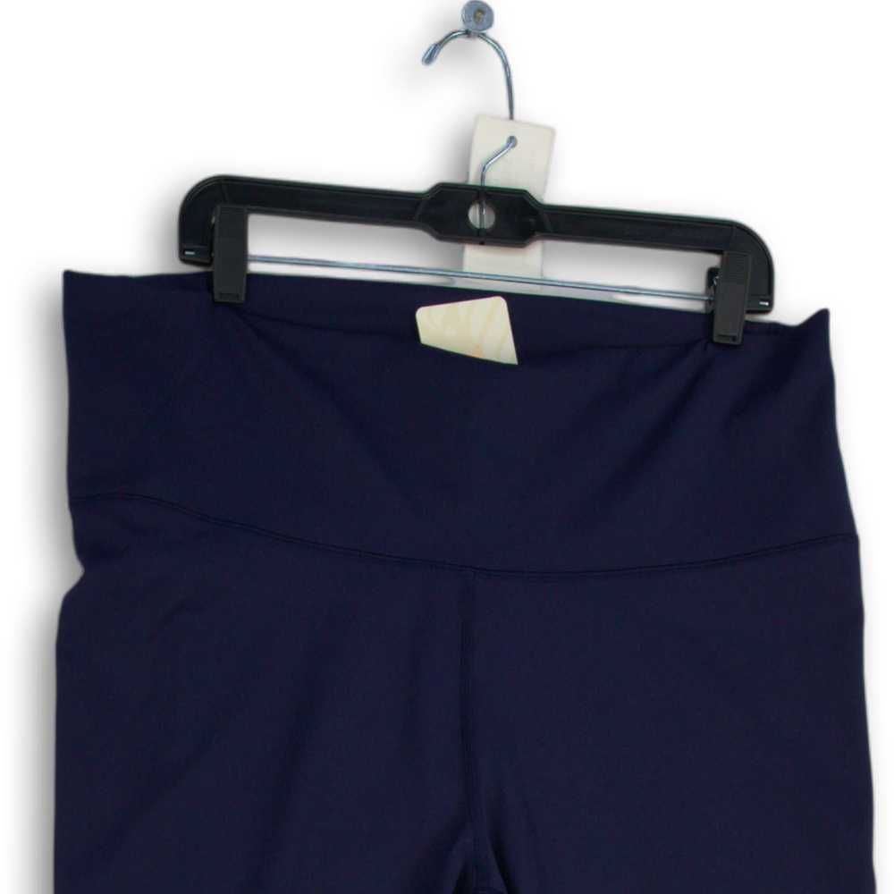 Fabletics NWT Womens Navy Blue PureLuxe Elastic W… - image 3
