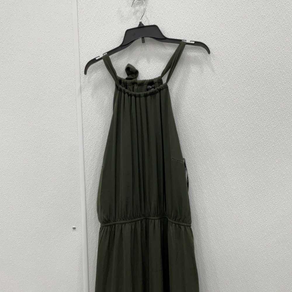 NWT City Chic Womens Green Halter Neck Sleeveless… - image 2