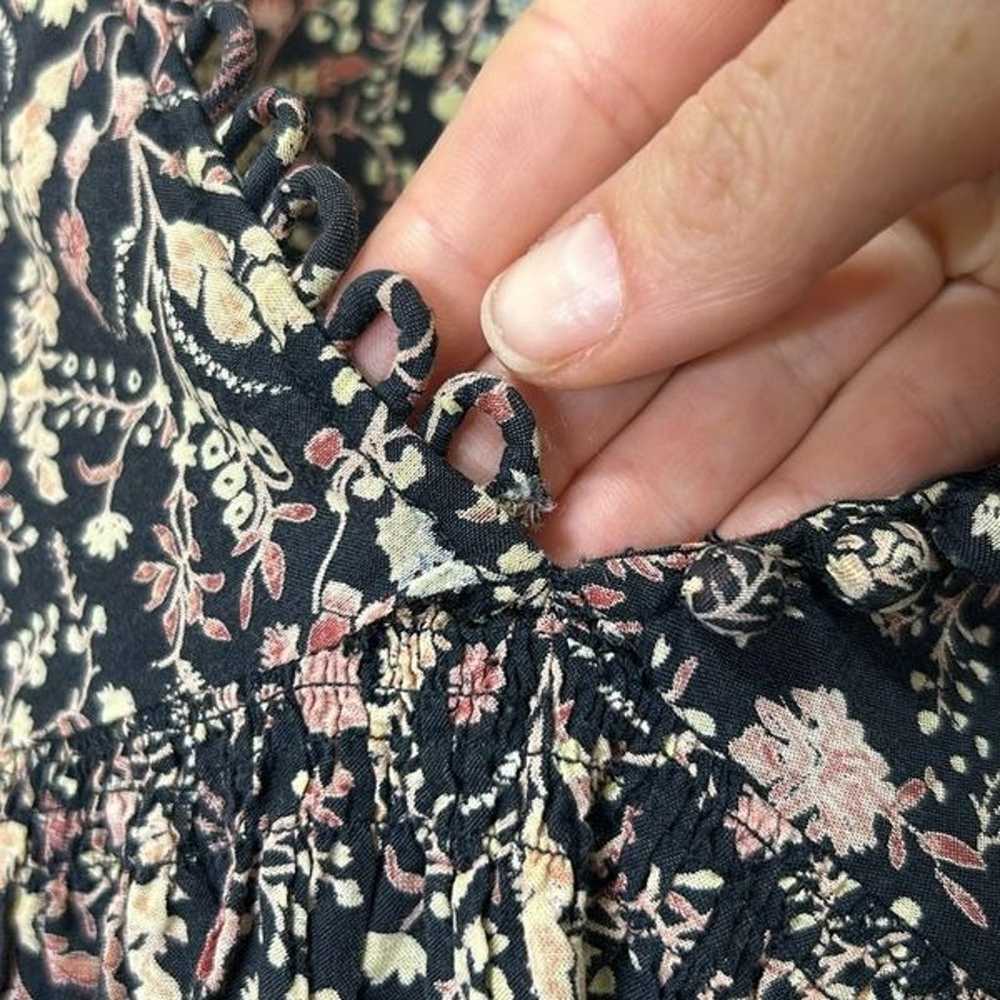 Doen - Thistle” Long, Puff Sleeve, Floral Peasant… - image 7