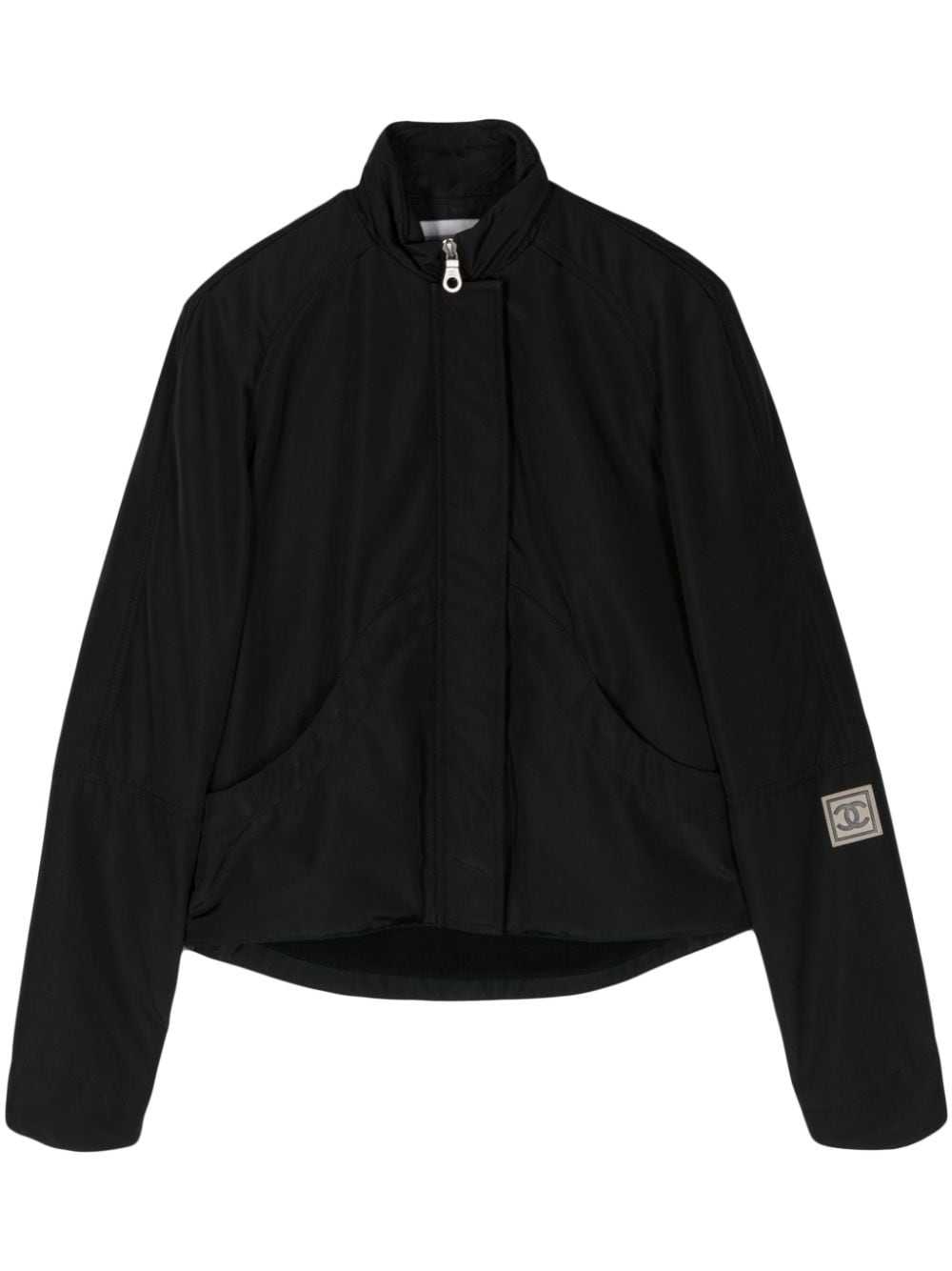 CHANEL Pre-Owned 2002 Sport Line bomber jacket - … - image 1