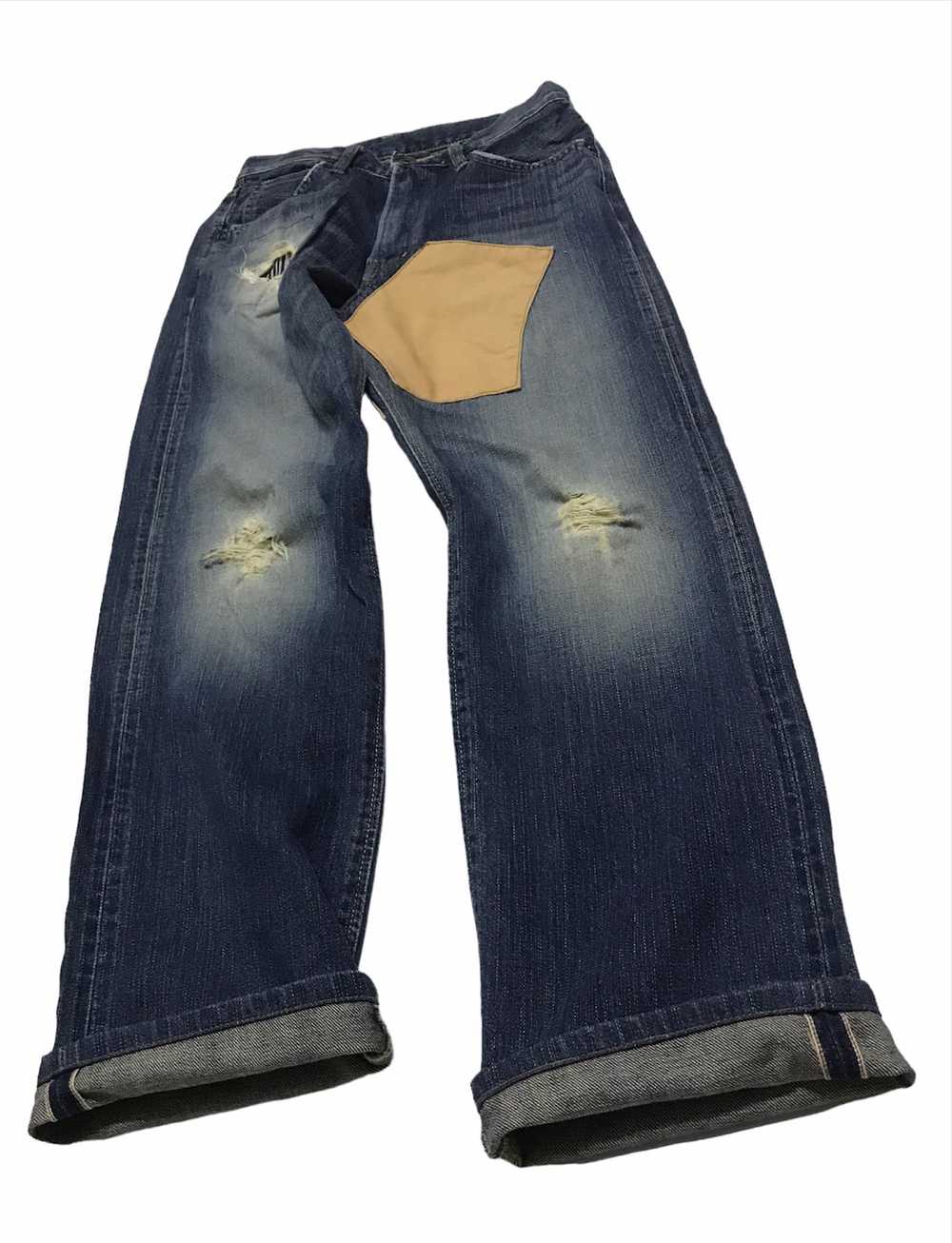 Edwin × Vintage Vintage Edwin selvedge jeans - image 6
