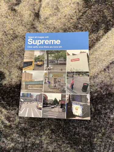 Supreme Supreme Captcha Sticker - image 1