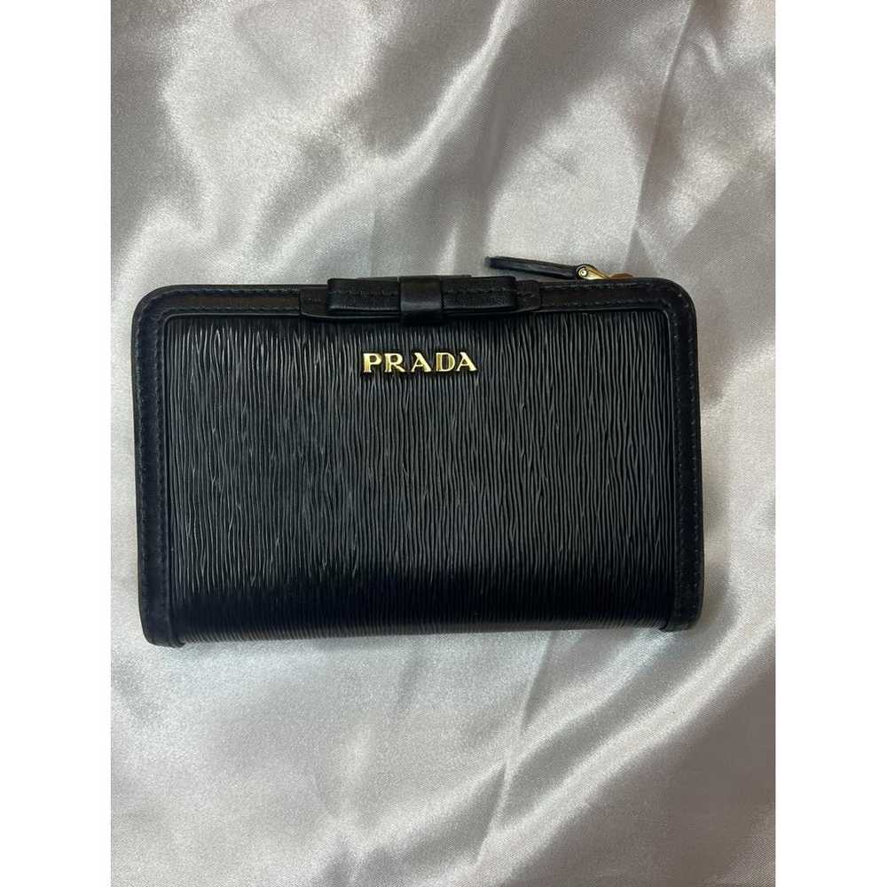 Prada Leather wallet - image 2