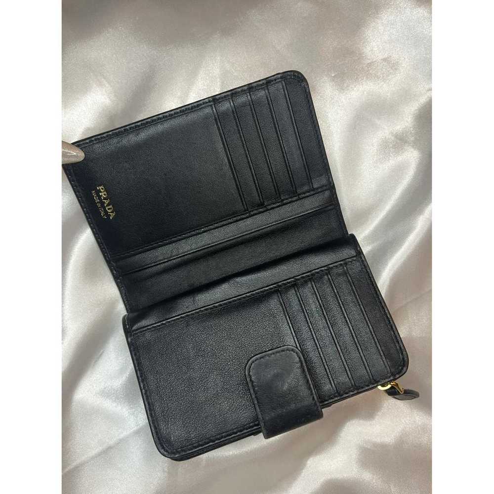 Prada Leather wallet - image 6