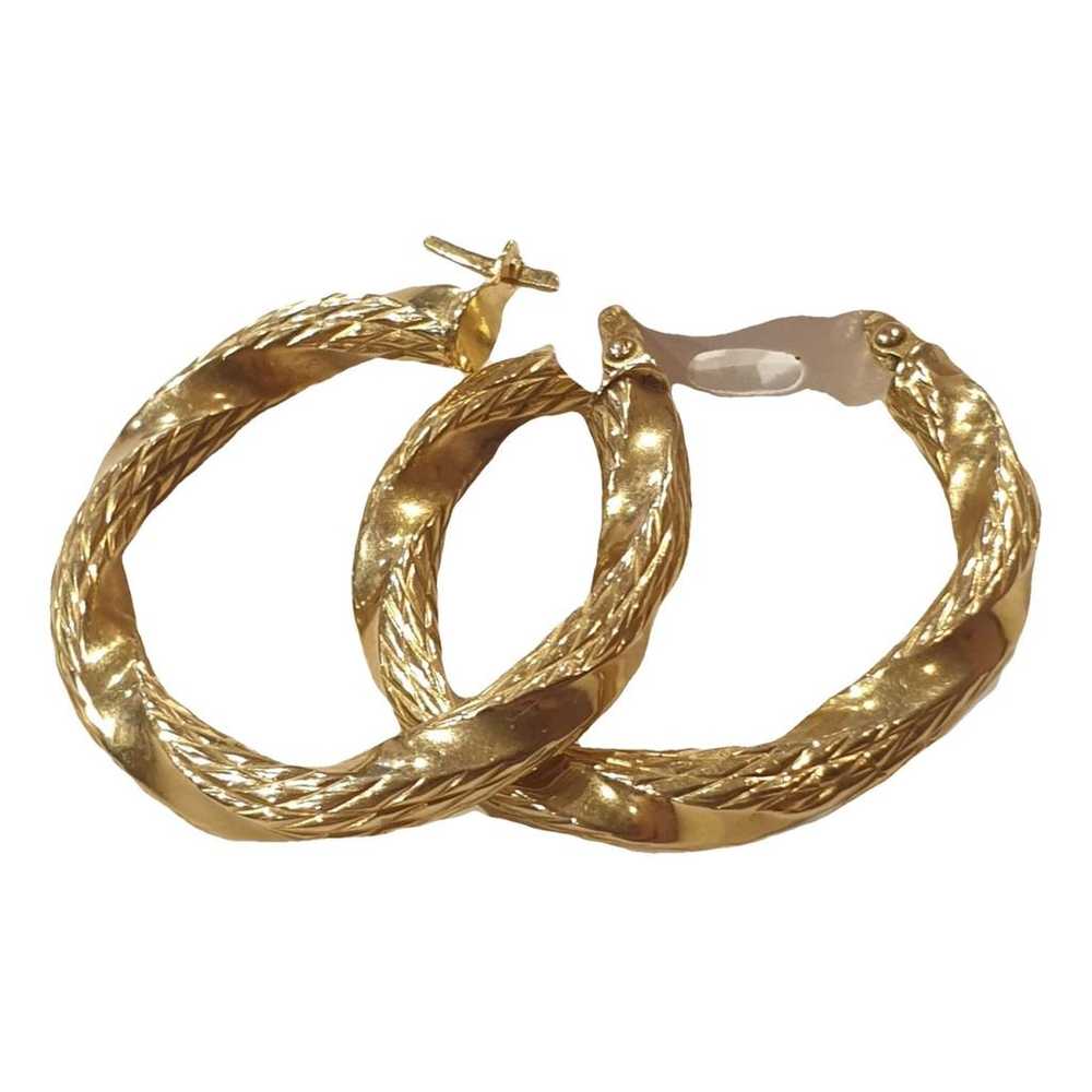 Gold Belgium Yellow gold earrings - image 1