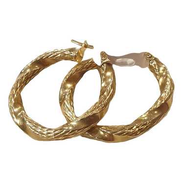 Gold Belgium Yellow gold earrings - image 1