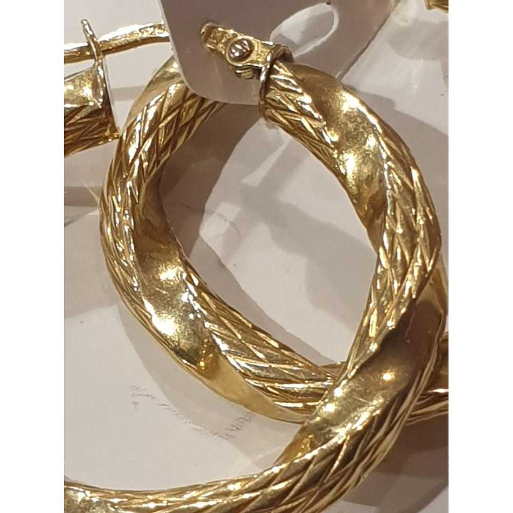 Gold Belgium Yellow gold earrings - image 2