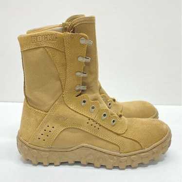 Rocky Boots Rocky Olive Combat Boot Men 9 - image 1