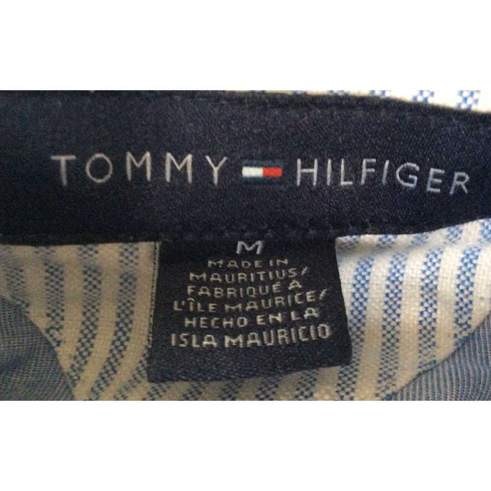 Tommy Hilfiger TOMMY HILFIGER Mens Blue Button Do… - image 3