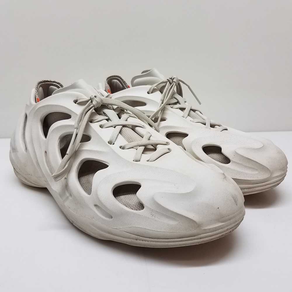 adidas Originals AdiFOM Quake Sneakers Off White … - image 1