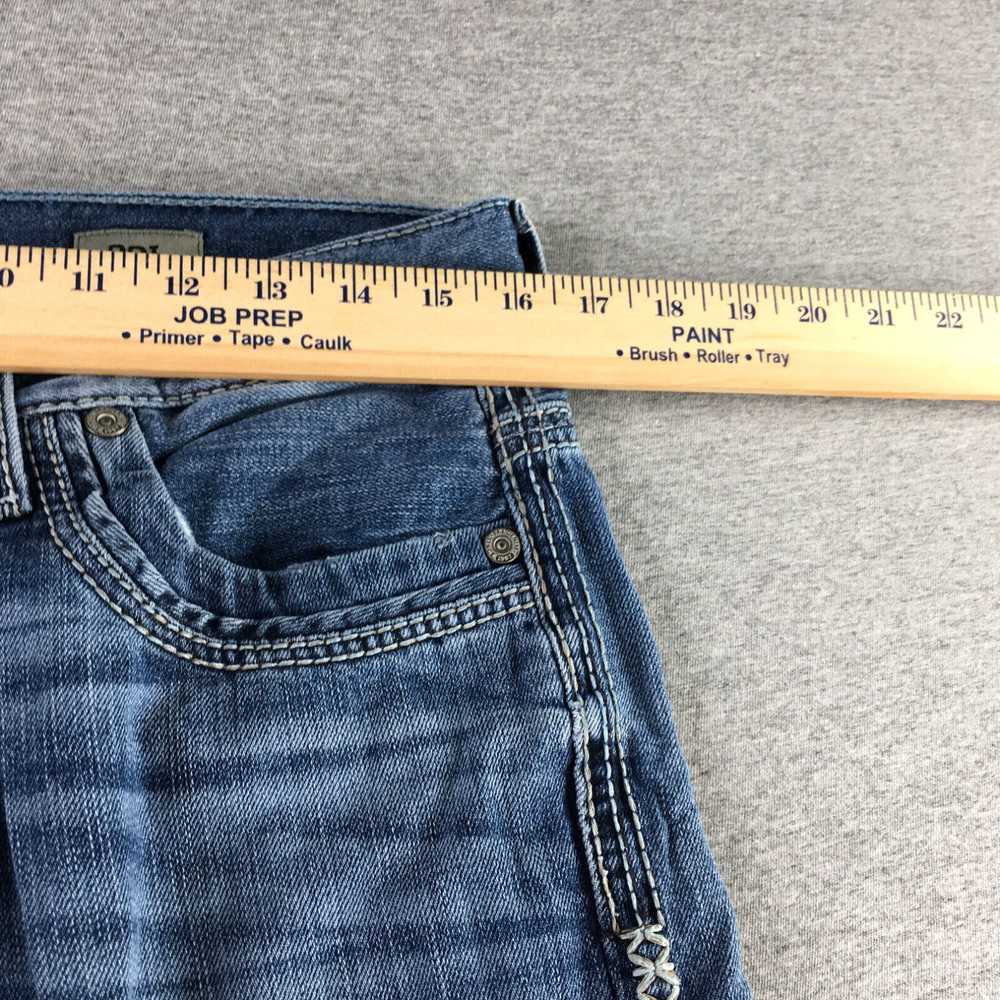 Buckle BKE Jeans Mens 32L Carter Straight Distres… - image 3