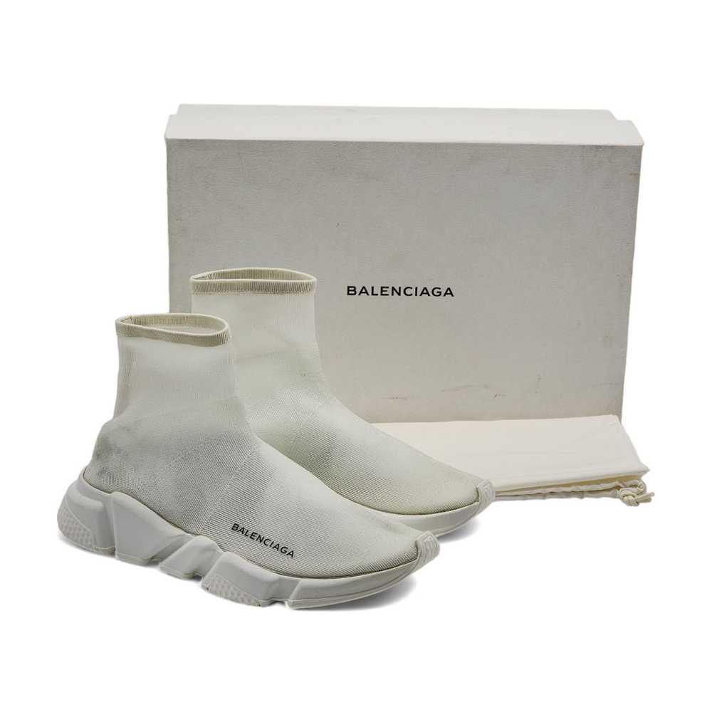 Balenciaga Knit Fabric Speed Trainer Sneakers in … - image 2