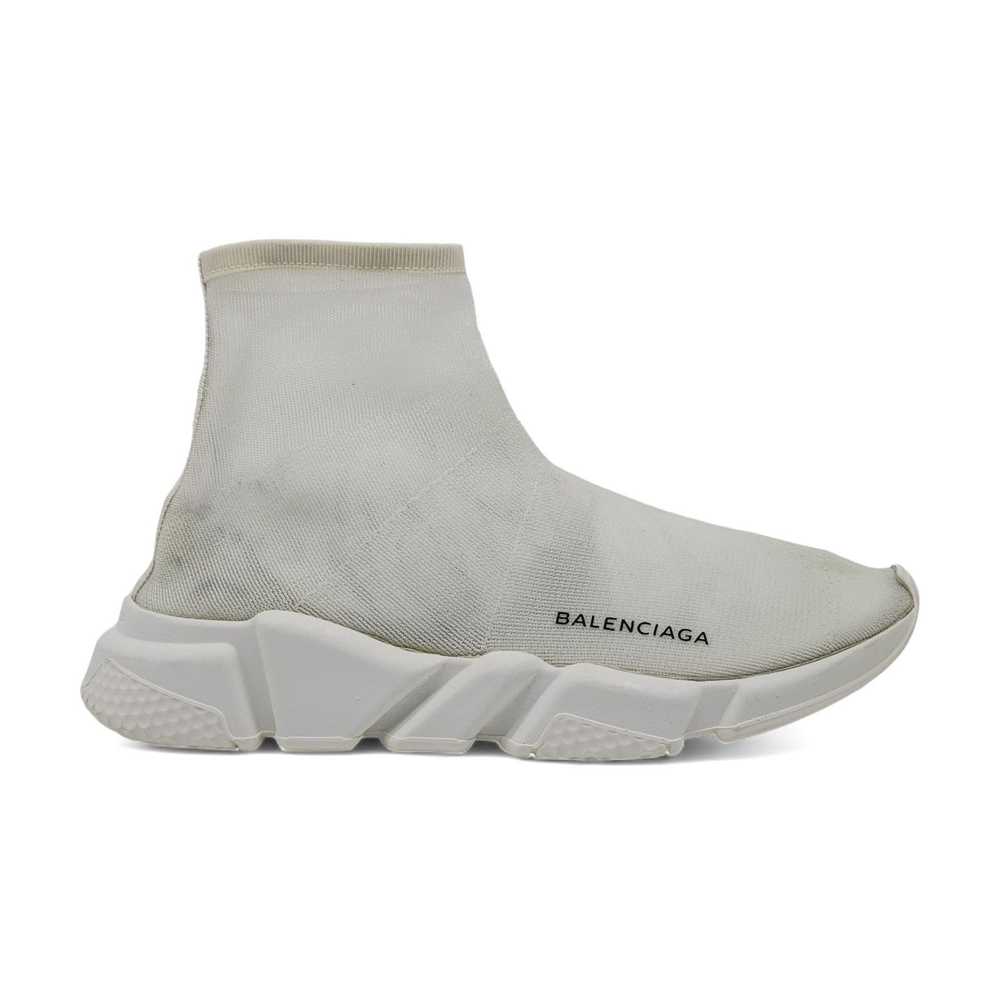 Balenciaga Knit Fabric Speed Trainer Sneakers in … - image 3