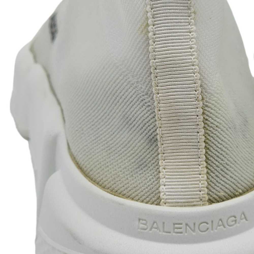 Balenciaga Knit Fabric Speed Trainer Sneakers in … - image 7