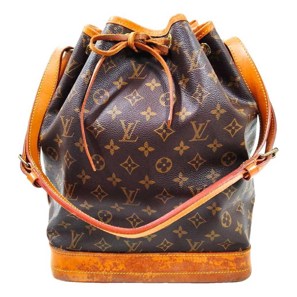 Louis Vuitton Noé cloth handbag - image 1