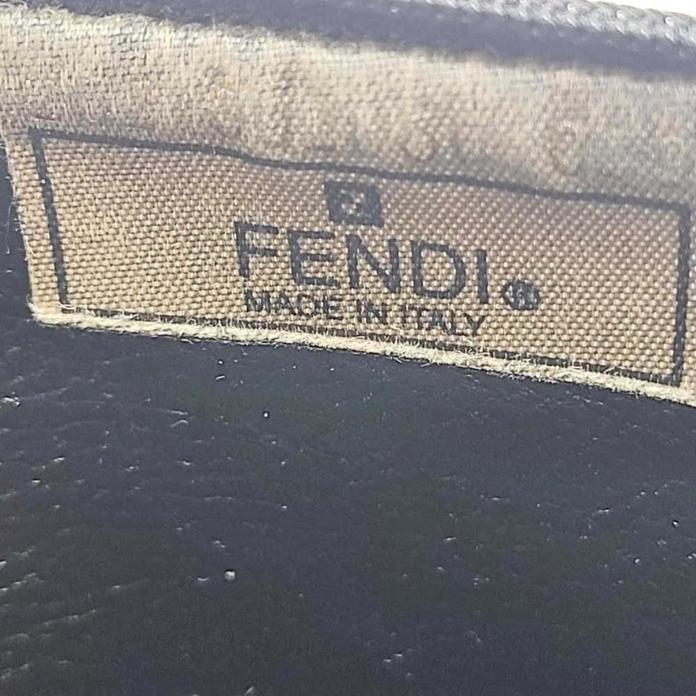Fendi Leather clutch bag - image 6