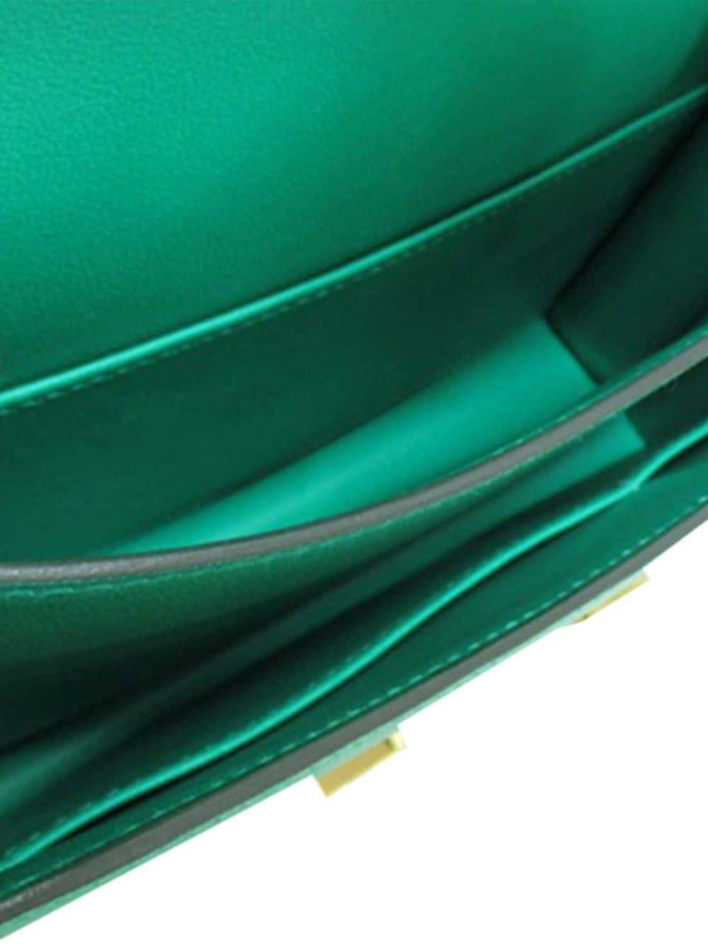 Hermès Pre-Owned 2023 Chevre Mysore Mini Constanc… - image 5