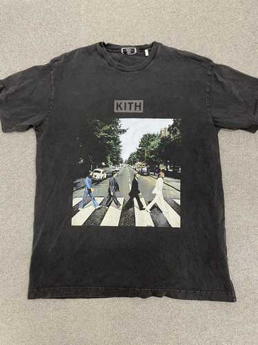 Kith Kith x The Beatles Abbey Road tee shirt
