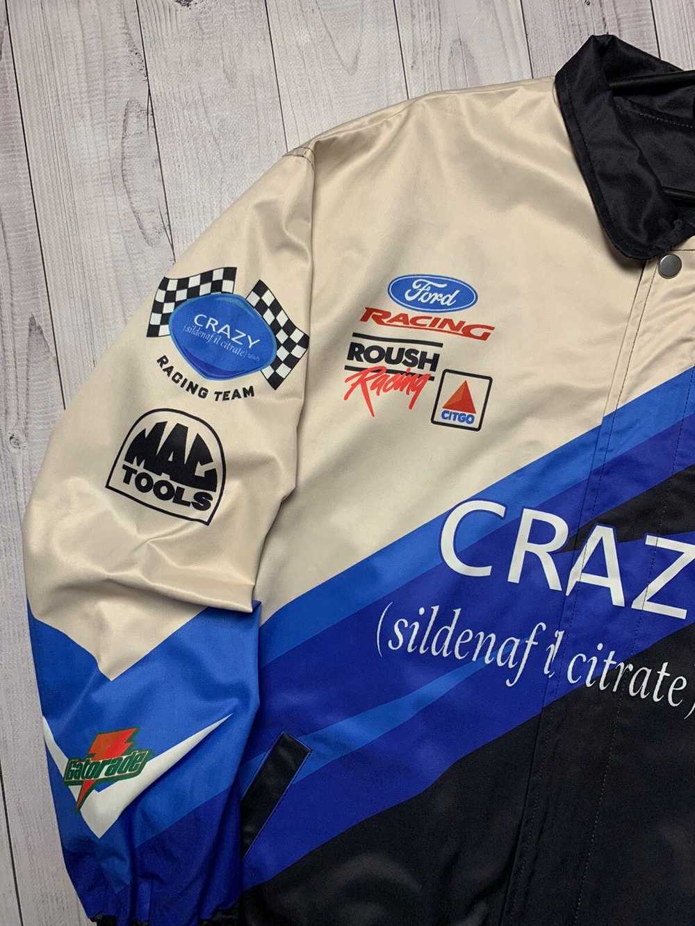 Ford × Racing × Vintage Vintage Racing jacket For… - image 3