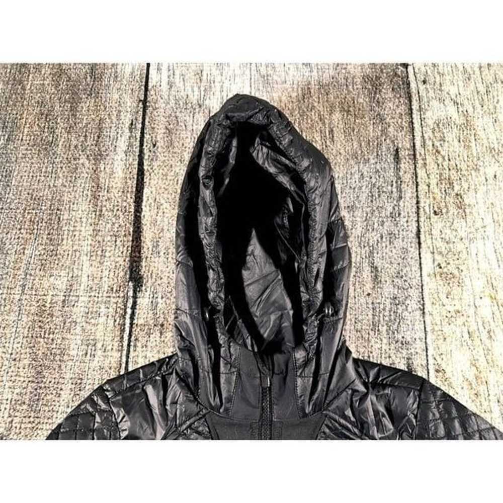 Athleta Rock Springs Full Zip Jacket Quilted Hood… - image 2