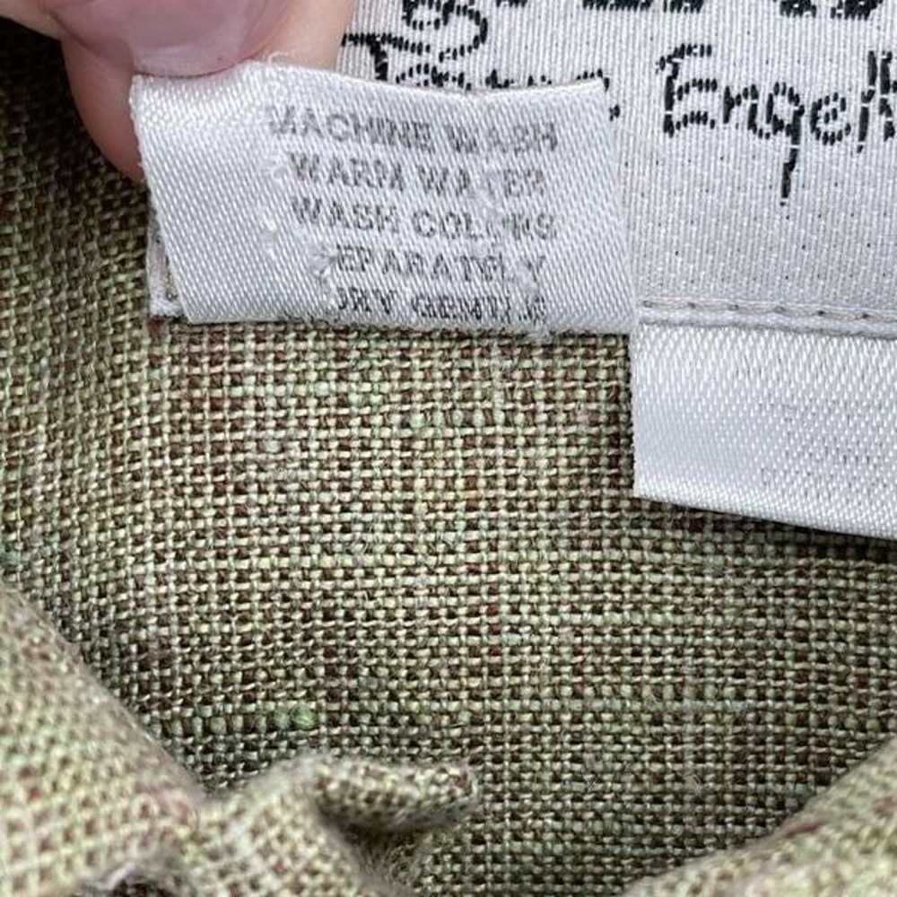 Flax By Jeanne Engelhart Linen Blazer Jacket Coll… - image 10