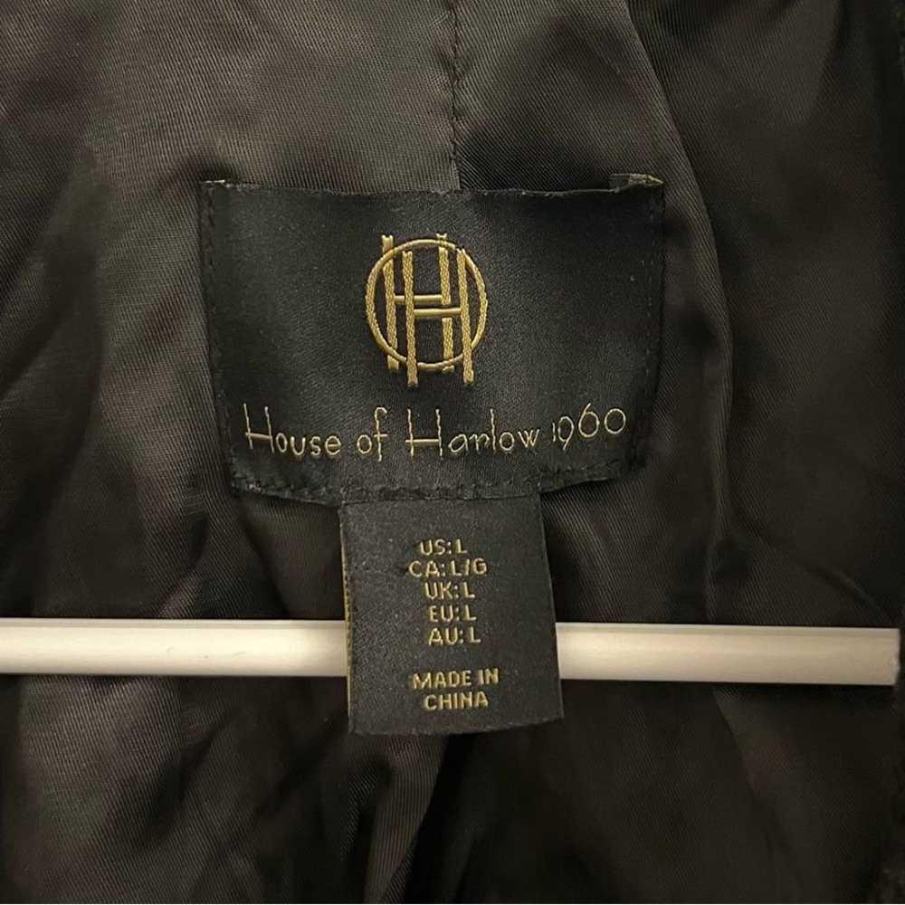 REVOLVE House of Harlow 1960 Tweed Black Blazer S… - image 2