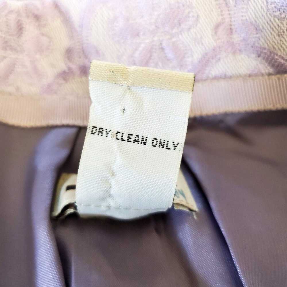 ANTHROPOLOGIE Jacket Womens Size 2 Elevenses Lave… - image 10