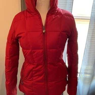 Calvin Kline jacket puffy red