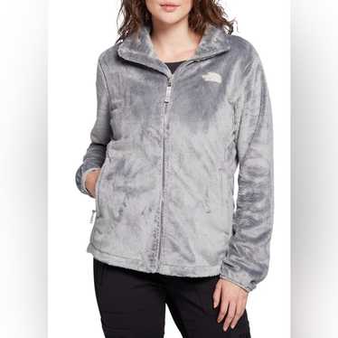THE NORTH FACE Osito Fleece Jacket Gray Size Small - image 1