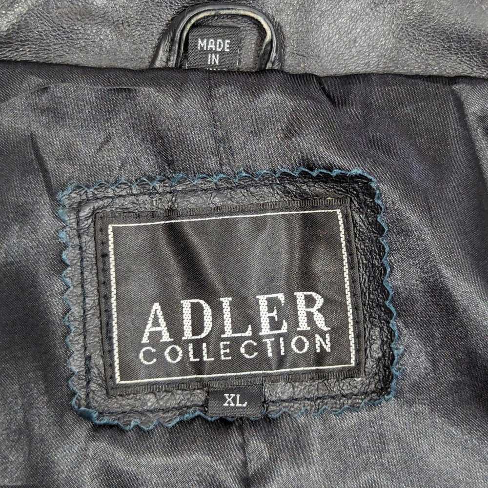 NWOT! ADLER COLLECTION! GORGEOUS FINE LEATHER TAI… - image 6