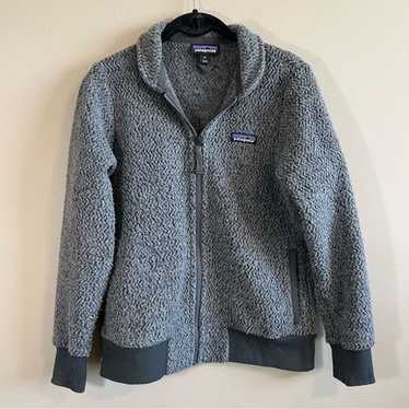 Patagonia Women’s Gray Woolyester Full Zip Jacket… - image 1