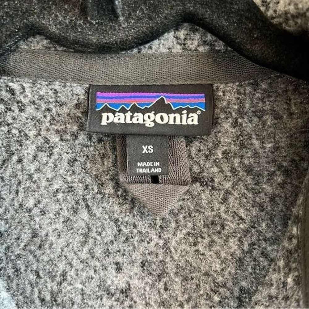 Patagonia Women’s Gray Woolyester Full Zip Jacket… - image 2