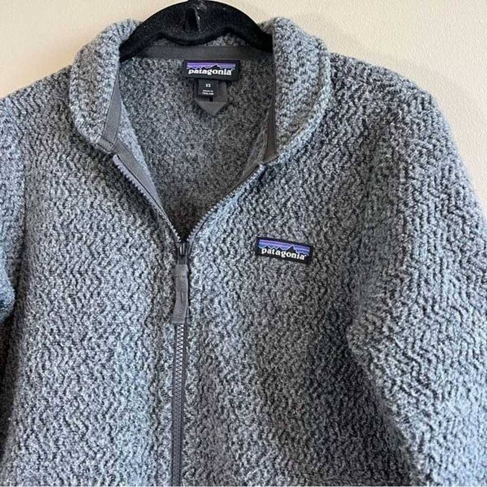 Patagonia Women’s Gray Woolyester Full Zip Jacket… - image 4