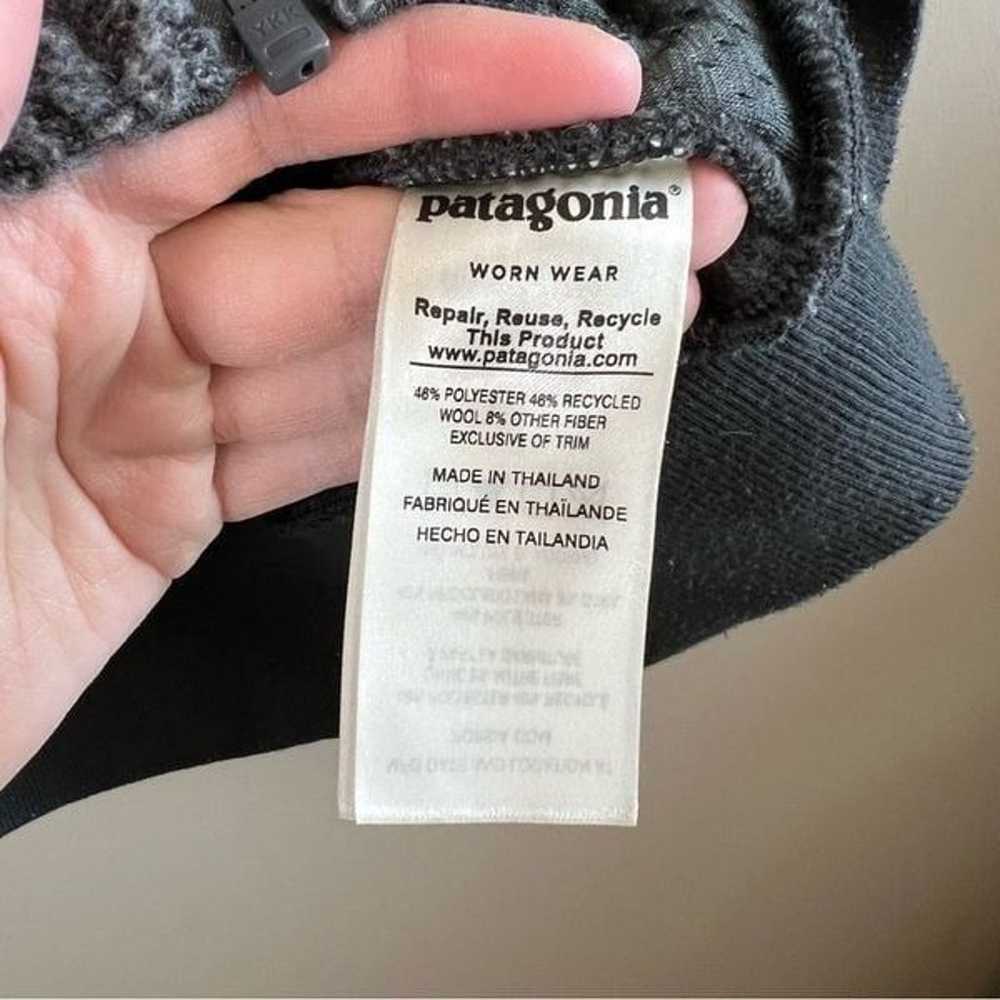 Patagonia Women’s Gray Woolyester Full Zip Jacket… - image 6