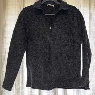 Madewell Wool Full Zip Jacket - image 1