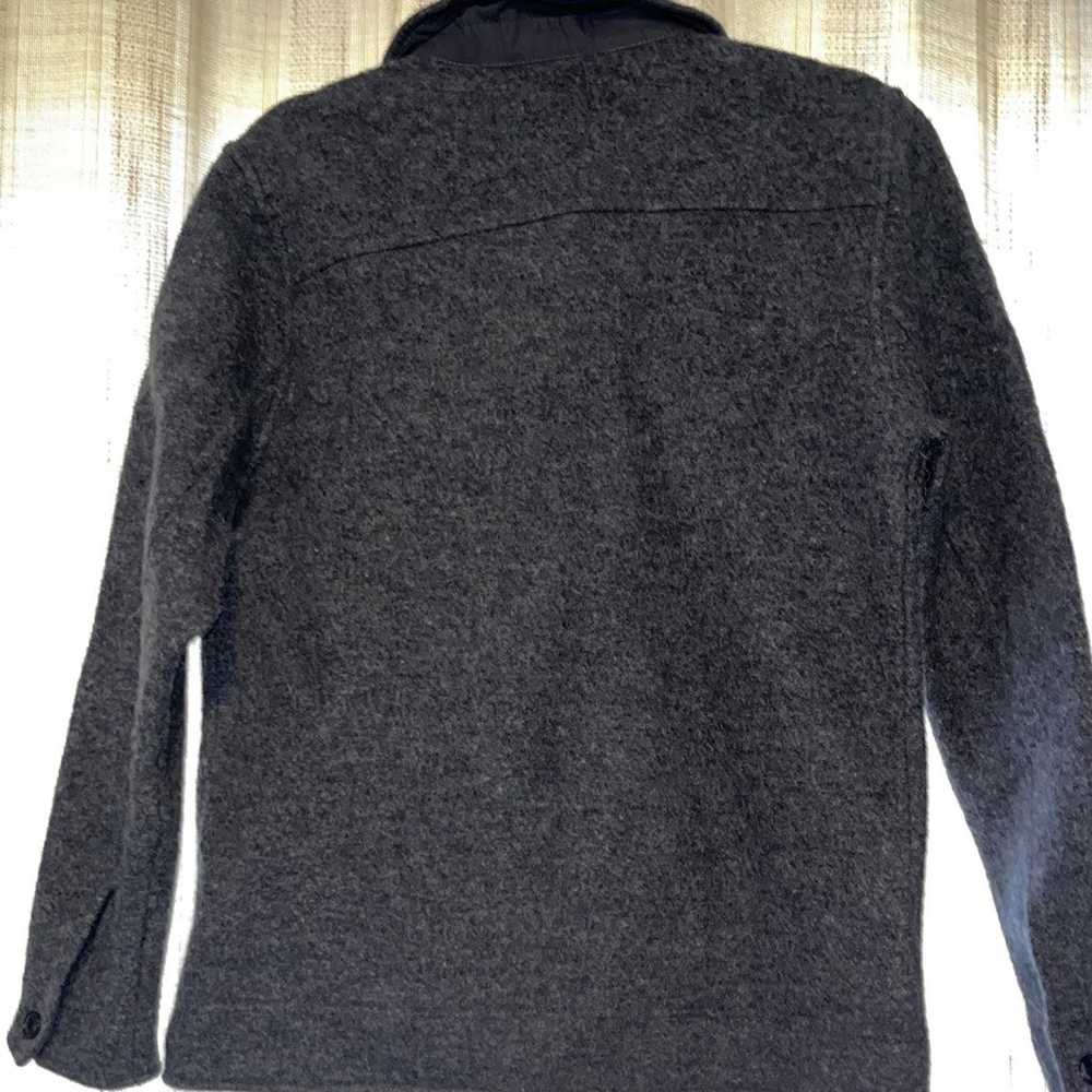 Madewell Wool Full Zip Jacket - image 4