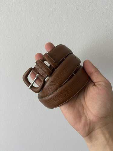 Longchamp Longchamp leather belt
