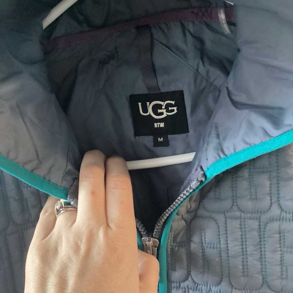 UGG Women's Iggy Sherpa Half Zip Pullover - image 7