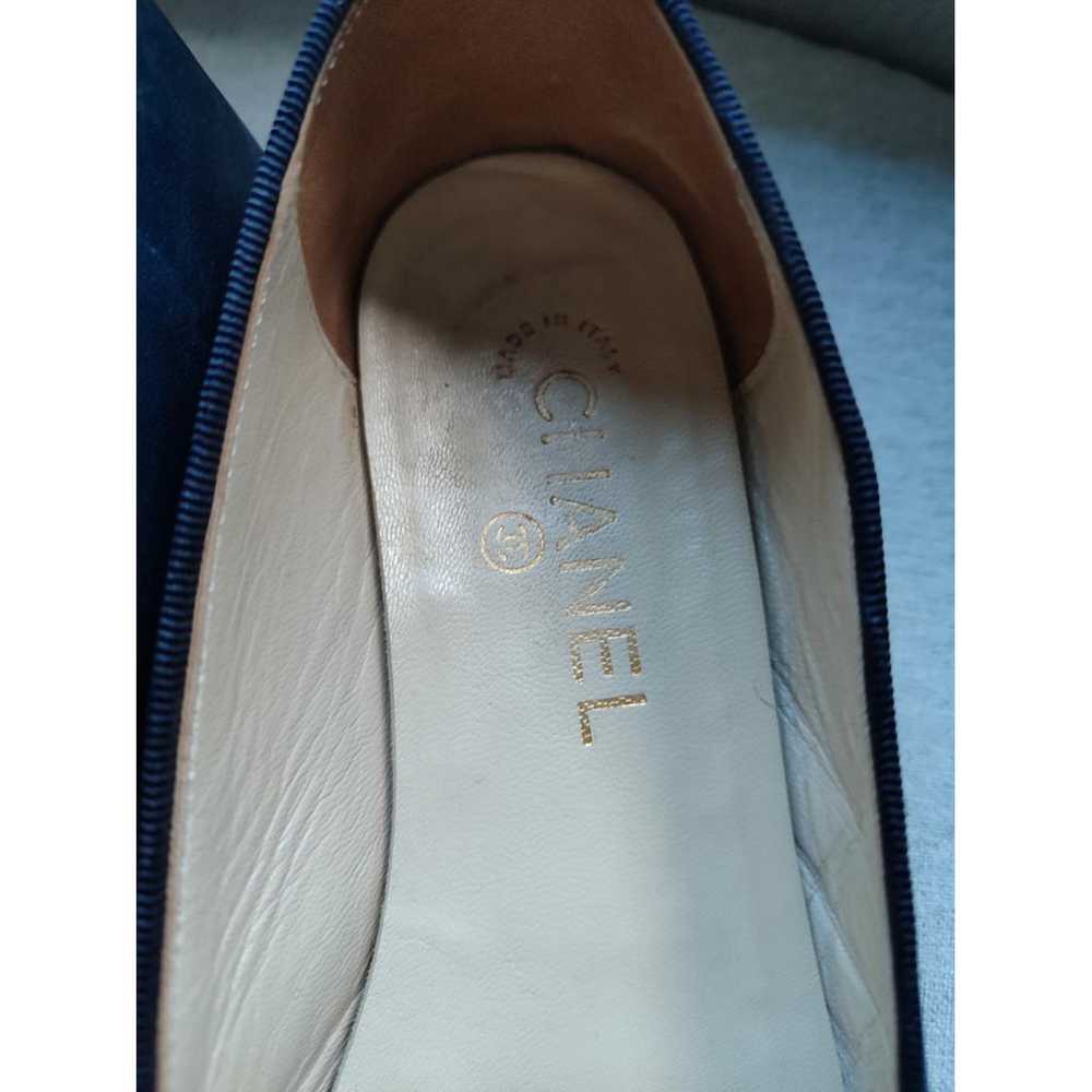 Chanel Cambon leather ballet flats - image 10