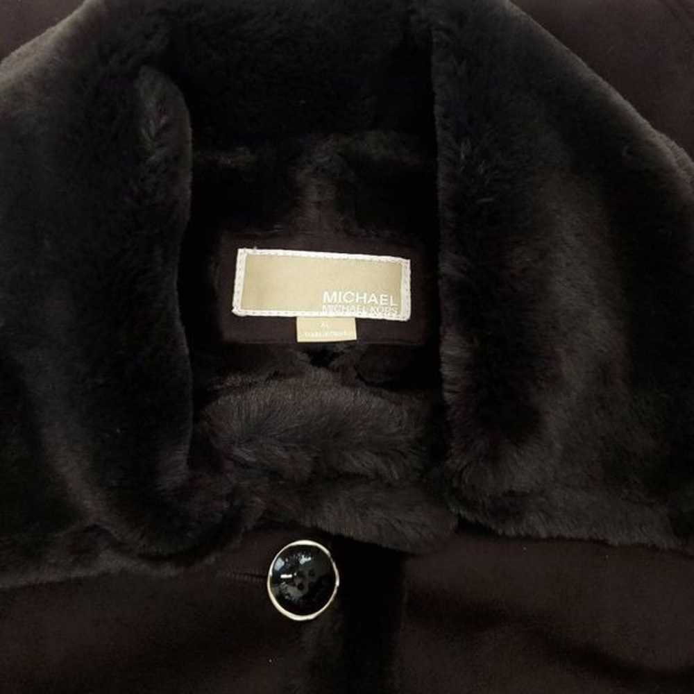 Women's Michael Kors XL Faux Fur Winter Coat - image 10