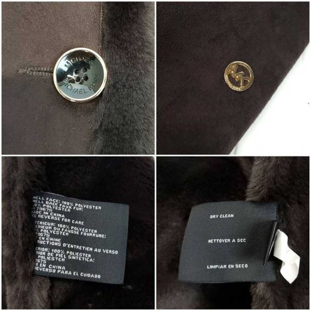 Women's Michael Kors XL Faux Fur Winter Coat - image 11
