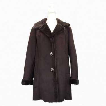 Women's Michael Kors XL Faux Fur Winter Coat - image 1