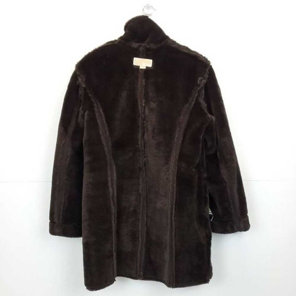 Women's Michael Kors XL Faux Fur Winter Coat - image 8