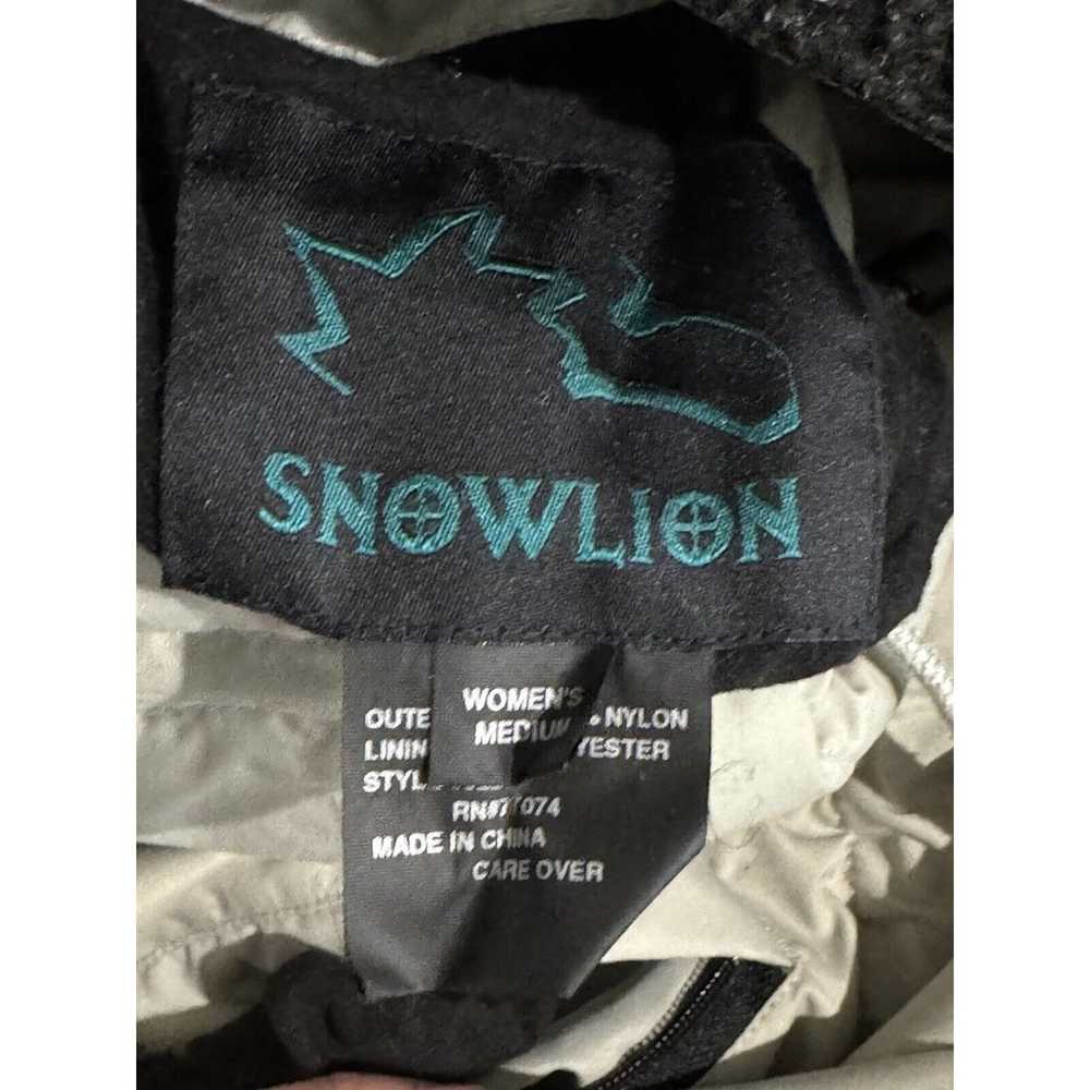 SNOW LION Reversible Full Zip Vest Women’s Size M… - image 11