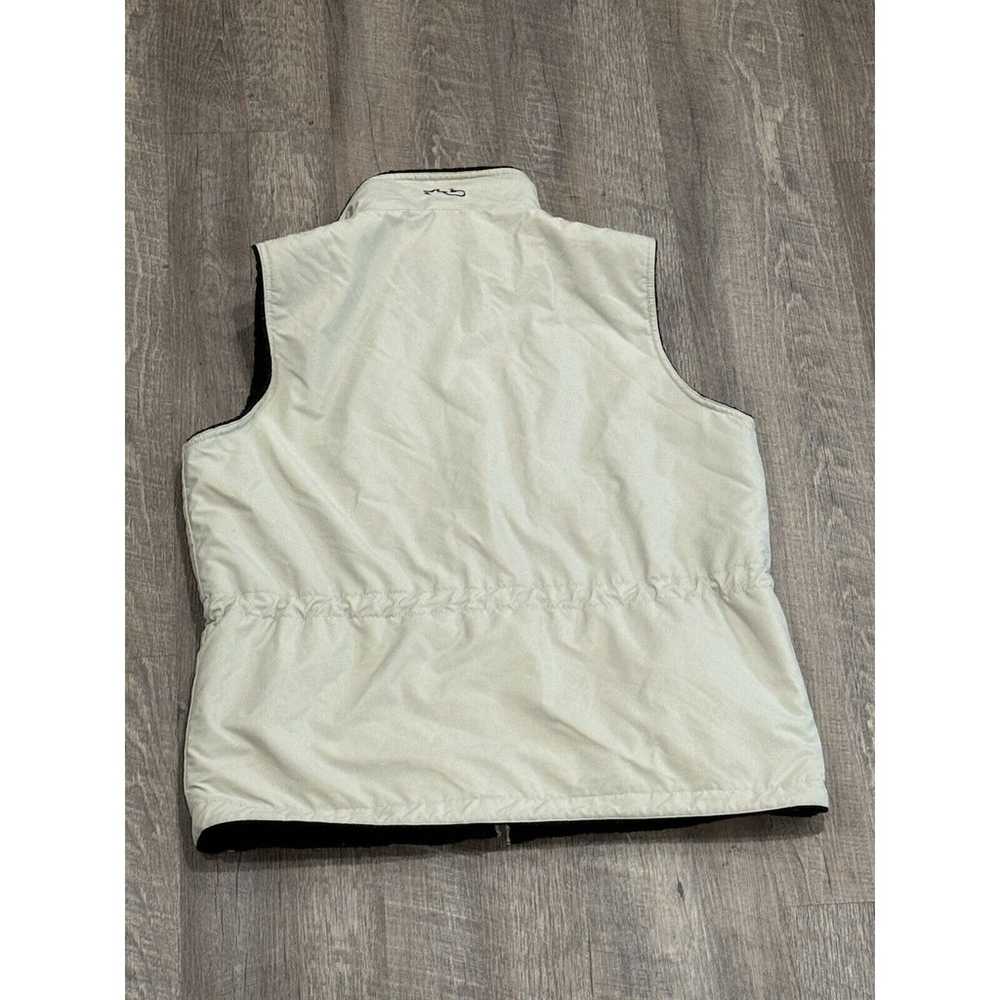 SNOW LION Reversible Full Zip Vest Women’s Size M… - image 4