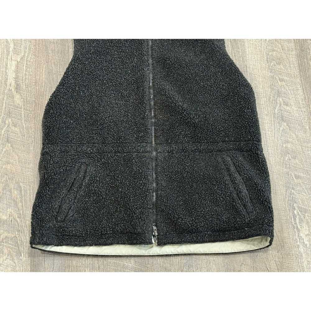 SNOW LION Reversible Full Zip Vest Women’s Size M… - image 8