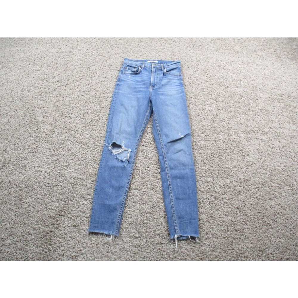 Grlfrnd GRLFRND Jeans Womens 24 Blue Skinny Kenda… - image 1