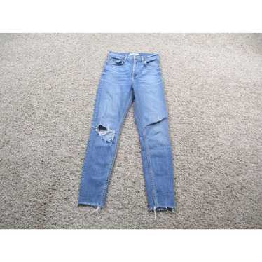 Grlfrnd GRLFRND Jeans Womens 24 Blue Skinny Kenda… - image 1