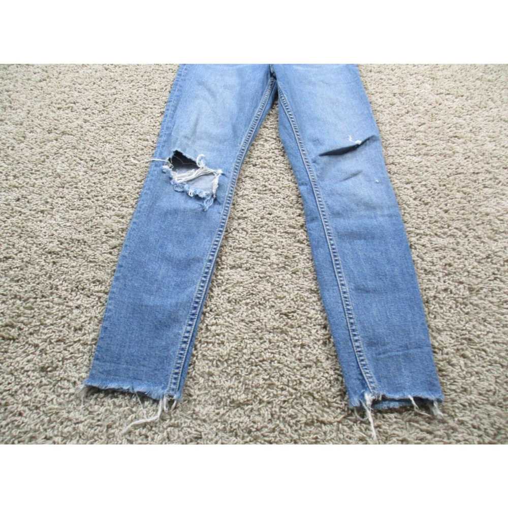 Grlfrnd GRLFRND Jeans Womens 24 Blue Skinny Kenda… - image 2